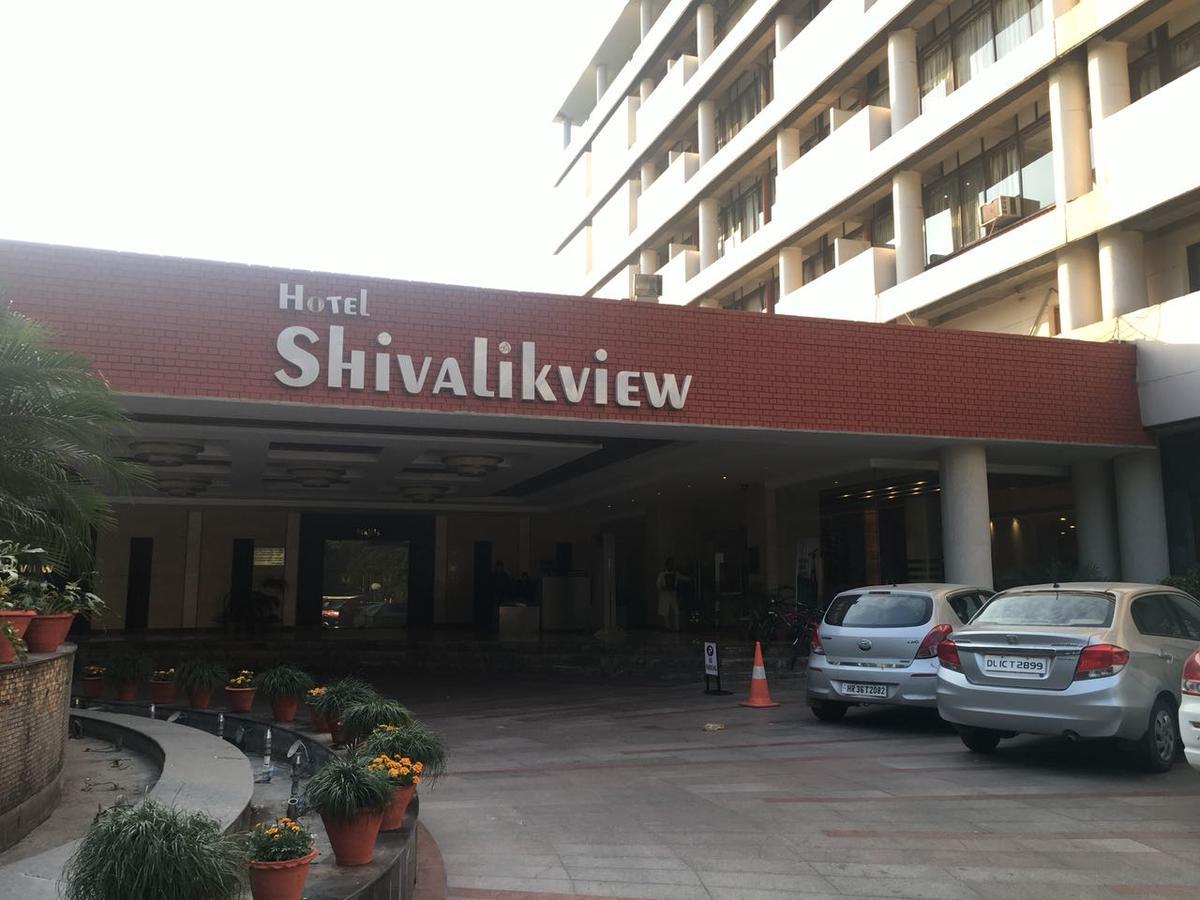 Hotel Shivalikview Чандигарх Экстерьер фото